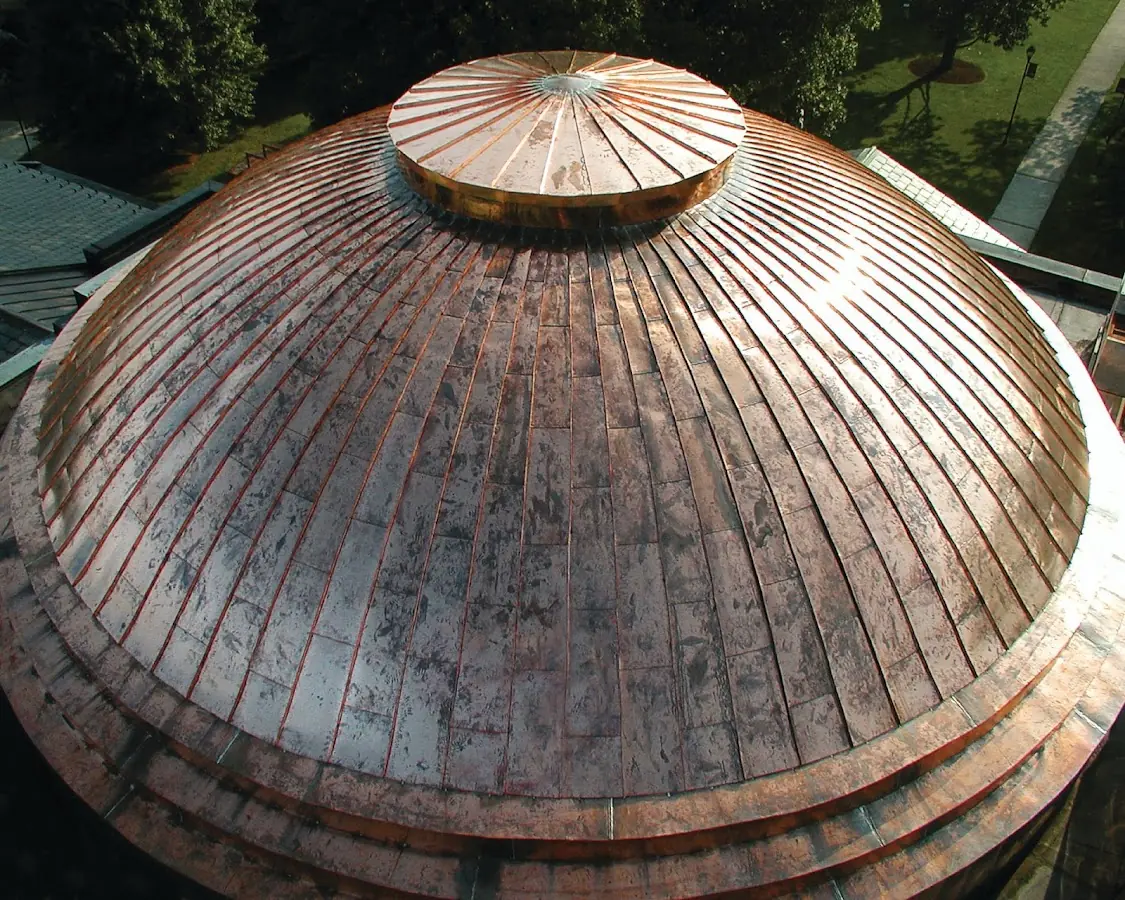 Craftsman Roofing crew installing a new roof in Canby